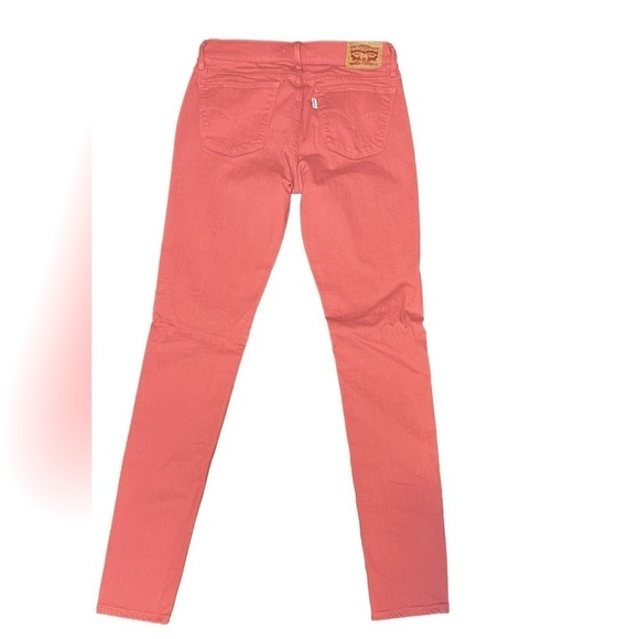 Levi Super Skinny Jeans Size 27 NWOT - Picture 2 of 3